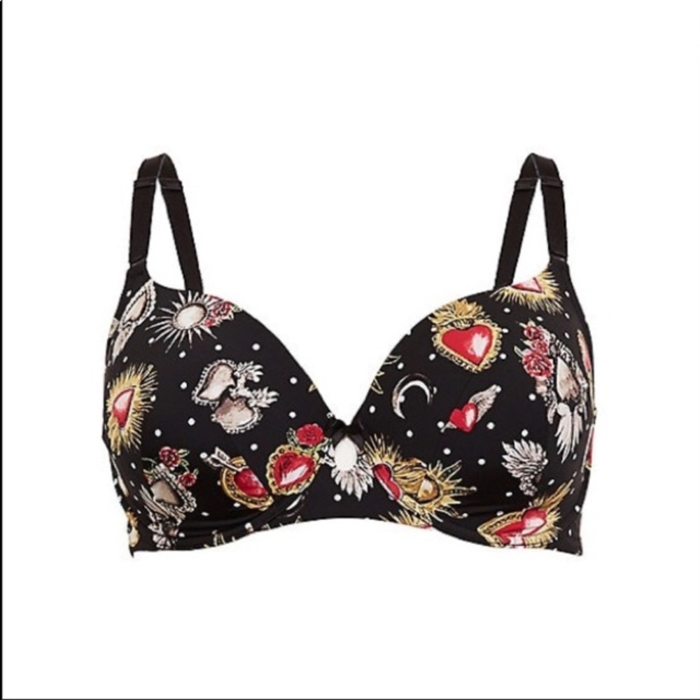 🆕Torrid Sacred Heart Bra ♥️ - Picture 2 of 6